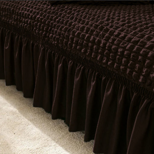 Premium Bubble Sofa Covers (Brown)
