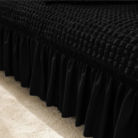 Premium Bubble Sofa Covers (Black)
