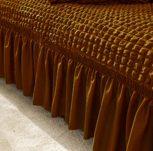 Premium Bubble Sofa Covers (Copper)