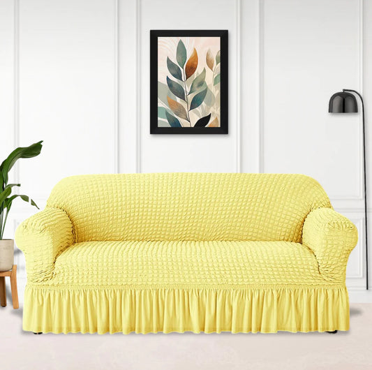 Premium Bubble Sofa Covers (Beige)