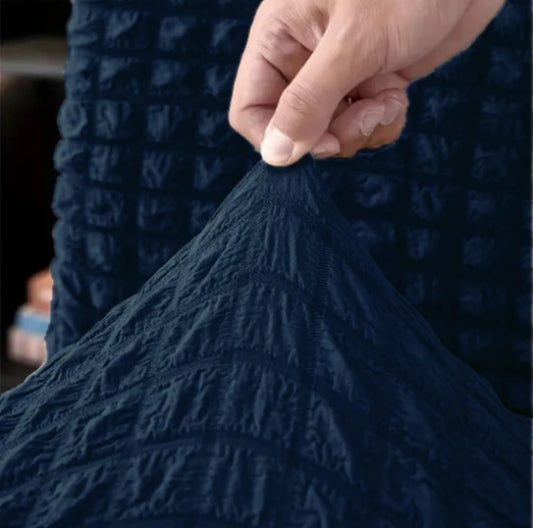 Premium Bubble Sofa Covers (Blue)