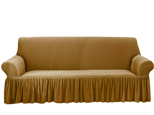 Turkish Style Maish Fabric (Golden)